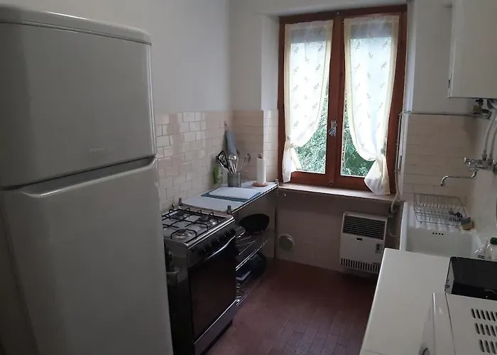 La Maison D'la Brumatera , Con 2 Da Letto E Vista Lägenhet Rubiana